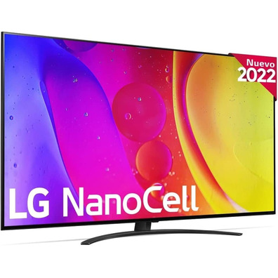 Televisor LG NanoCell 75NANO826QB 75 " Ultra HD 4K/Smart TV/WiFi