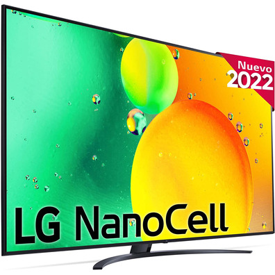 Televisor LG NanoCell 86NANO766QA 86 " Ultra HD 4K/Smart TV/WiFi