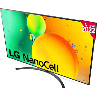 Televisor LG NanoCell 86NANO766QA 86 " Ultra HD 4K/Smart TV/WiFi