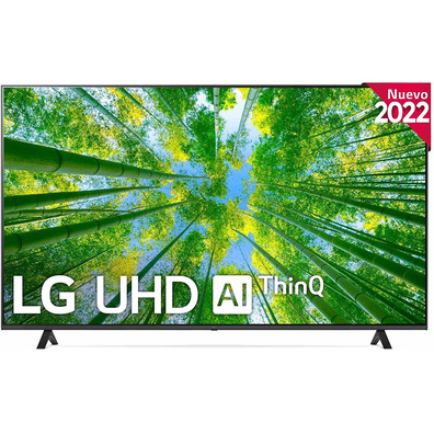 Televisor LG UHD 75UQ80006LB 75 '' Ultra HD 4K/Smart TV/Wifi