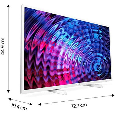 Televisor Philips 32PFS5603 32 '' FullHD Blanco