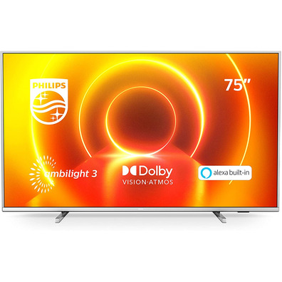 Televisor Philips 75PUS7855 75 " Ultra HD 4K/Smart TV/WiFi Plata