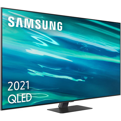 Televisor Samsung QE55Q80A 55 '' Ultra HD 4K/Smart TV/WiFi