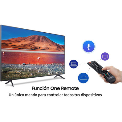 Televisor Samsung UE43TU7105 43 " Ultra HD 4K/Smart TV/WiFi