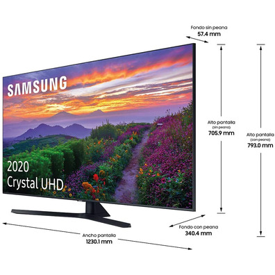 Televisor Samsung UE55TU8505 55 " Ultra HD 4K/Smart TV/WiFi