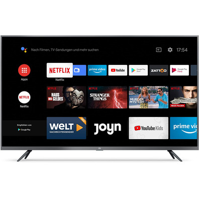 Televisor Xiaomi Mi LED TV 4S 43 '' Ultra HD 4K/Smart TV/Wifi