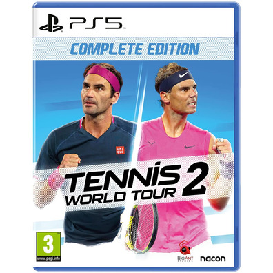 Tennis World Tour 2 Completo Edition PS5