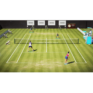 Tennis World Tour 2 Completo Edition PS5