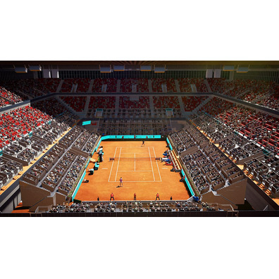 Tennis World Tour 2 Completo Edition PS5