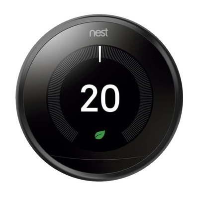 Termostato Google Nest 3ª Geração T3029EX Preto