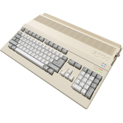 O A500 Mini (25 juegos de Amiga incluidos)