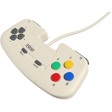 O A500 Mini (25 juegos de Amiga incluidos)