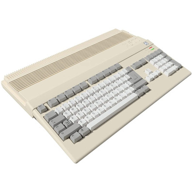 O A500 Mini (25 juegos de Amiga incluidos)