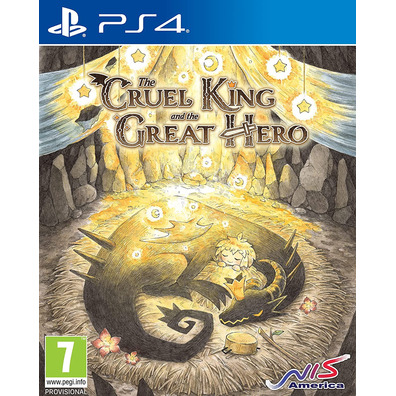 O Rei Cruel e O Grande Hero StoryBook Edition PS4