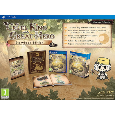 O Rei Cruel e O Grande Hero StoryBook Edition PS4