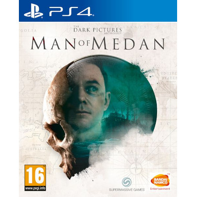 A Dark Pictures Anthology-Man of Medan PS4