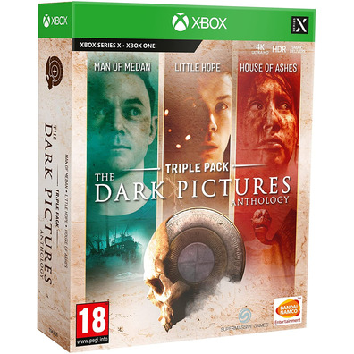 The Dark Pictures Anthology: Triplo Pack Xbox One / Xbox Series X