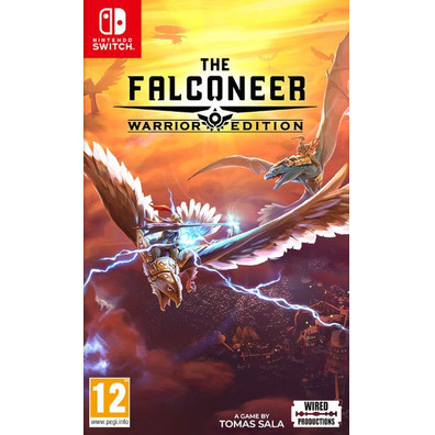 O Falconeer Warrior Edition Switch