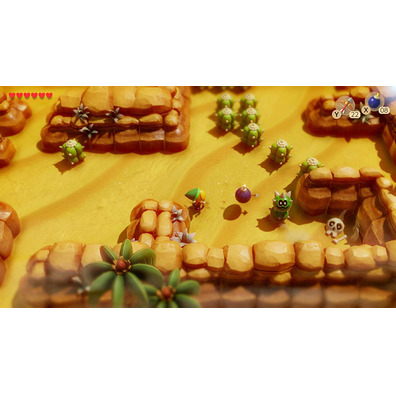 The Legend of Zelda Link's Awakening Remake Switch