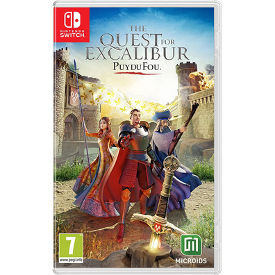 A Quest for Excalibur PUY Du Fou Switch