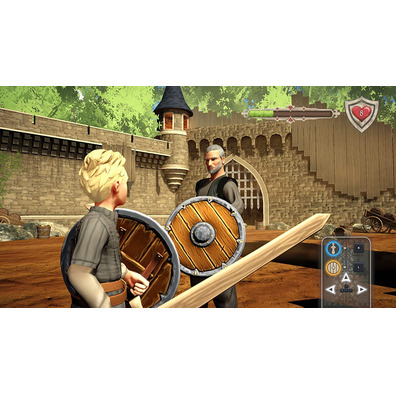 A Quest for Excalibur PUY Du Fou Switch