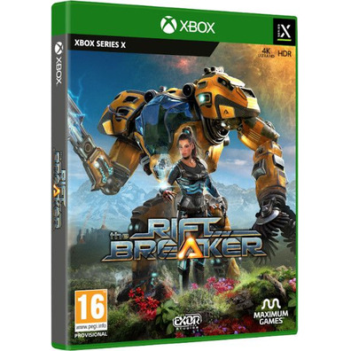 O Riftbreaker Xbox Series X