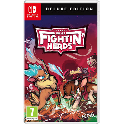 Eles's Fightin ' Herds-Deluxe Edition Switch