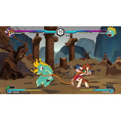 Eles's Fightin ' Herds-Deluxe Edition Switch