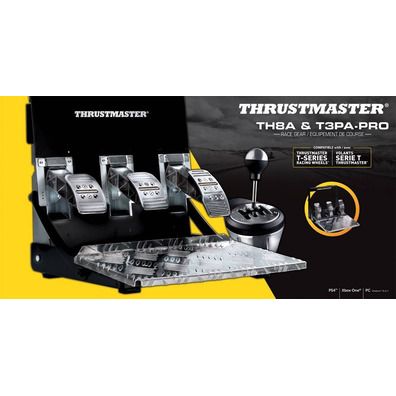 Thrustmaster TH8A e T3PA PRO RACE GEAR