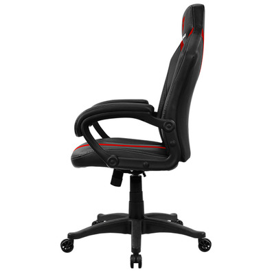 Thunderx3 cadeira gaming yc1 black ciano Vermelho