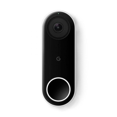 Campainha com vídeo Google Nest Olá Doorbell