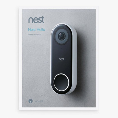 Campainha com vídeo Google Nest Olá Doorbell