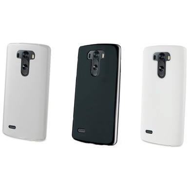 Funda Minigel LG G3 Muvit Branco