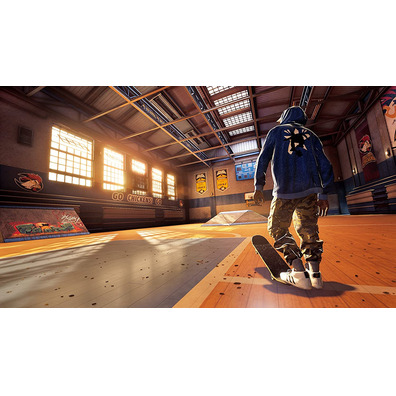 O Switch Pro Skater 1 + 2 do Tony Hawk