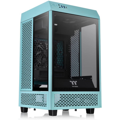 Torre M-ITX Thermaltake The Tower 100 Turquesa