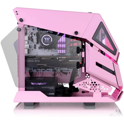 Torre Micro ATX Thermaltake AH T200 Rosa