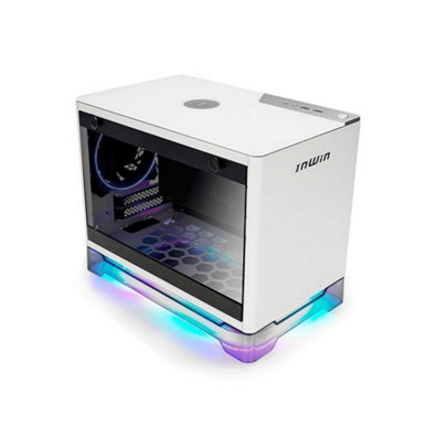 Torre Mini ITX 650W Na Win A1 Plus Blanco