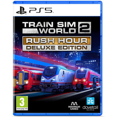 Trem Sim World 2: Rush Hour Deluxe Edição PS5