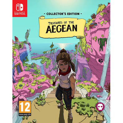 Tesouros do Switch Edition do Aegean Collector