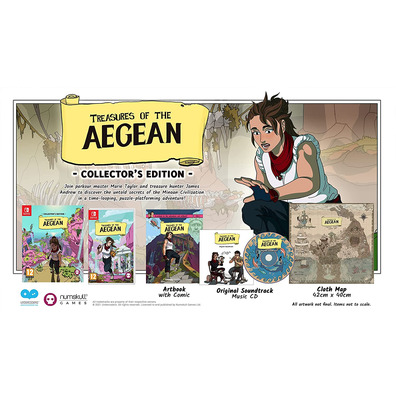 Tesouros do Switch Edition do Aegean Collector