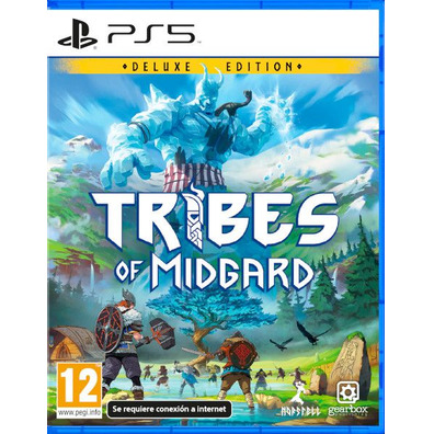 Tribos de Midgard: Deluxe Edition PS5