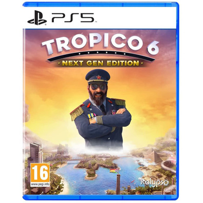 Tropico 6 Próximo Gen Edição PS5