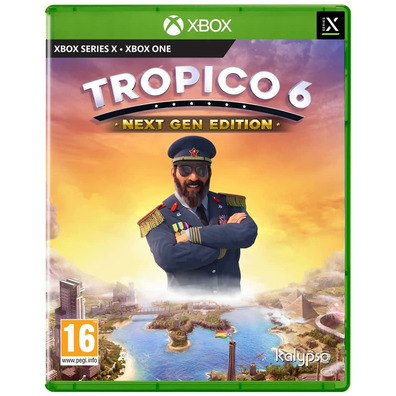 Tropico 6 Próximo Gen Edition Xbox One / Xbox Series X