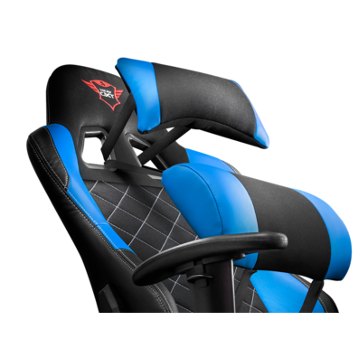 Cadeira Gaming Trust Resto GXT 707R Azul