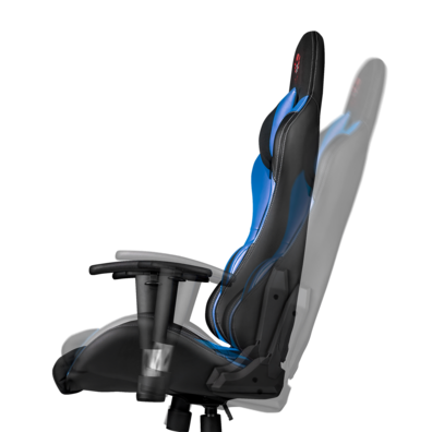 Cadeira Gaming Trust Resto GXT 707R Azul