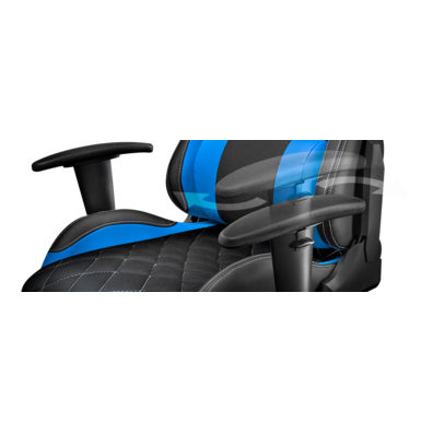 Cadeira Gaming Trust Resto GXT 707R Azul