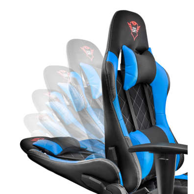 Cadeira Gaming Trust Resto GXT 707R Azul