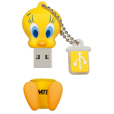 Memória USB Tweety 4 Gb