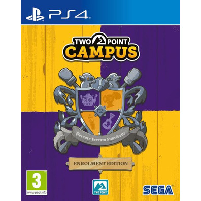 Dois Point Campus Enrolment Edition PS4