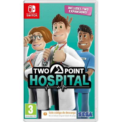 Two Point Hospital (Code in a Box) Switch